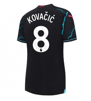 Manchester City Mateo Kovacic #8 Tredje Tröja Dam 2023-24 Kortärmad